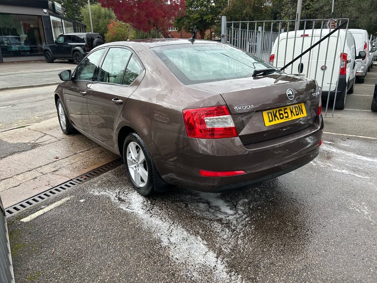 2015 Skoda Octavia 1.4 TSI 150 SE L 5dr HATCHBACK Petrol Manual