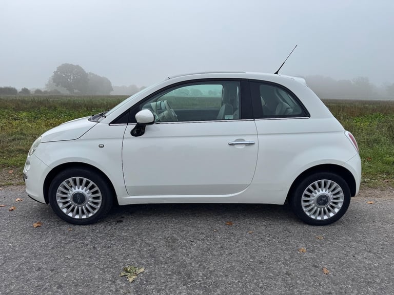 2008 Fiat 500 1.2 Lounge Euro 4 3dr HATCHBACK Petrol Manual