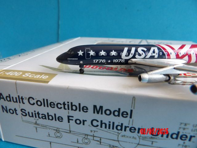 Aero Classic 1:400 Scale Douglas DC-8 USA – ONA Independence 1776-1976 