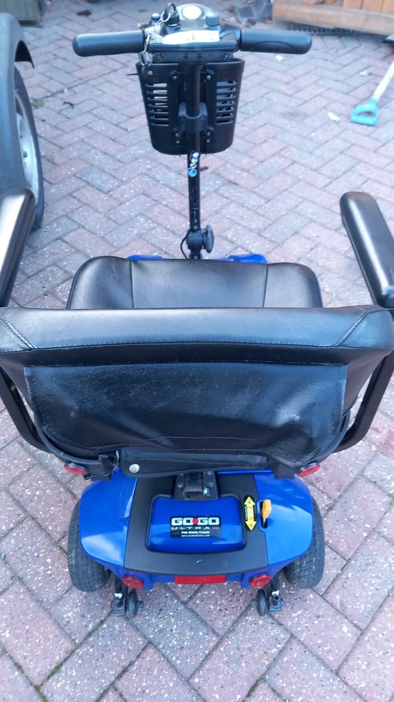 Pride gogo boot scoot mobility scooter. 