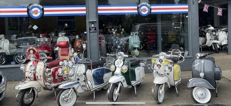 Scomadi TL125 AUTO SCOOTER 2018 