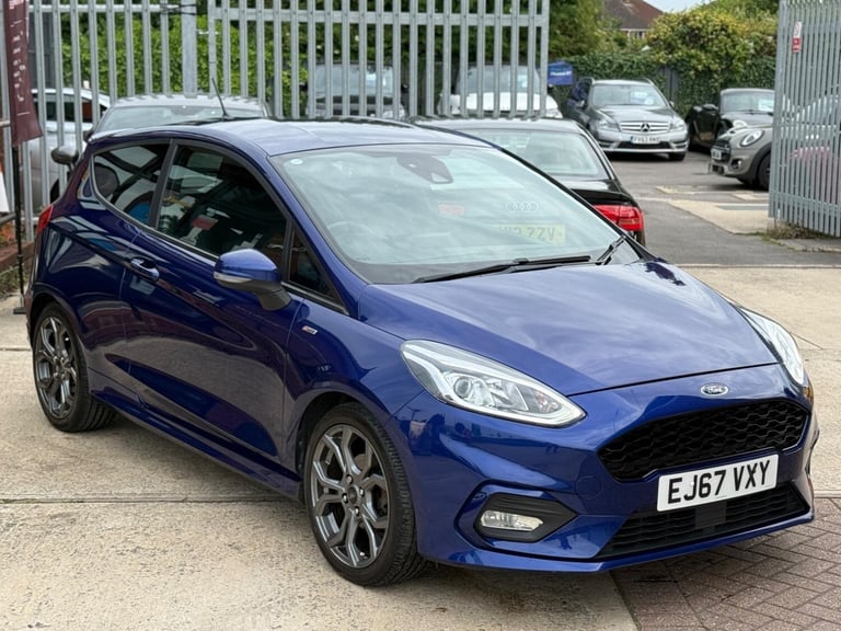 2017 Ford Fiesta 1.0T EcoBoost ST-Line Euro 6 (s/s) 3dr HATCHBACK Petrol Manual