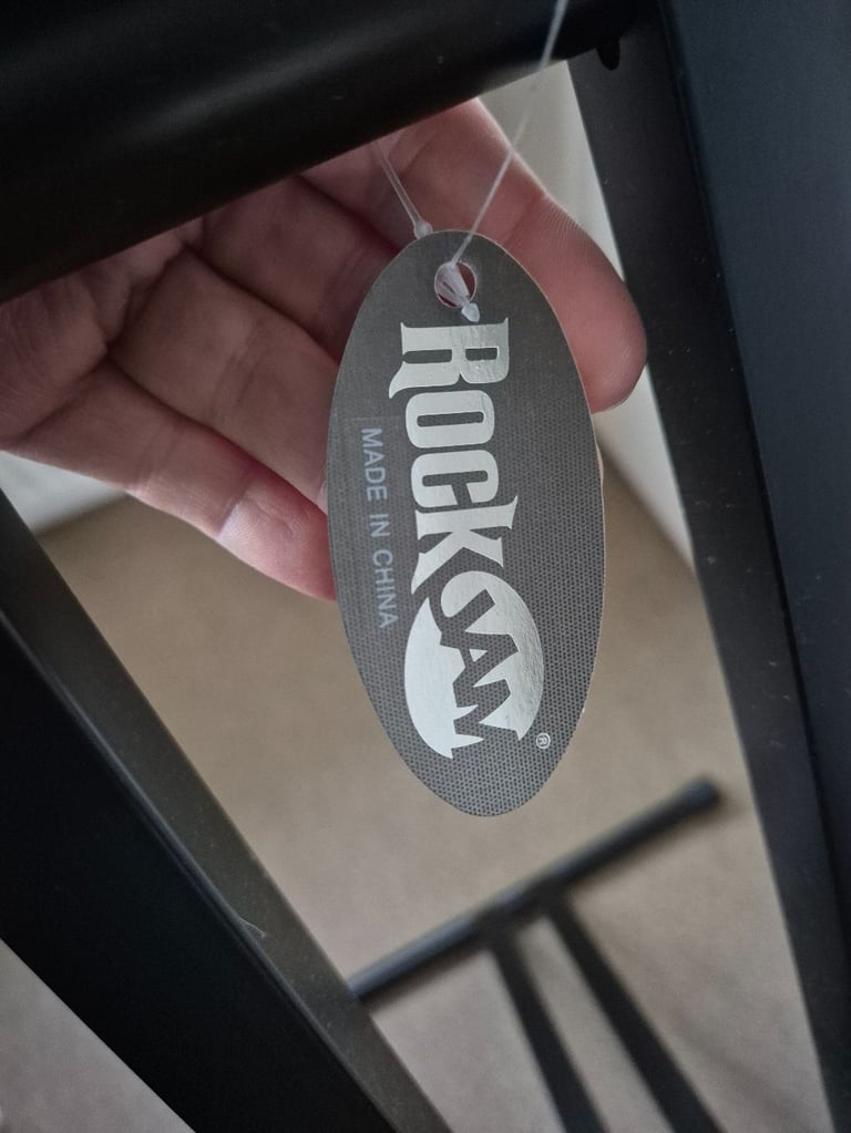 RockJam adjustable keyboard stand model as new, foldable - Rockjam RJX29 keyboard stand