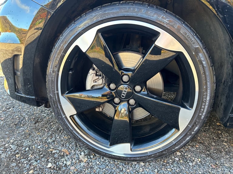 2012 Audi A1 1.4 TFSI 185 Black Edition 3dr S Tronic HATCHBACK Petrol Automatic