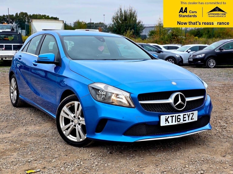 2016 Mercedes-Benz A-Class 1.5 A180d Sport Hatchback 5dr Diesel 7G-DCT Euro 6 (s/s) (109 ps) Hatc...