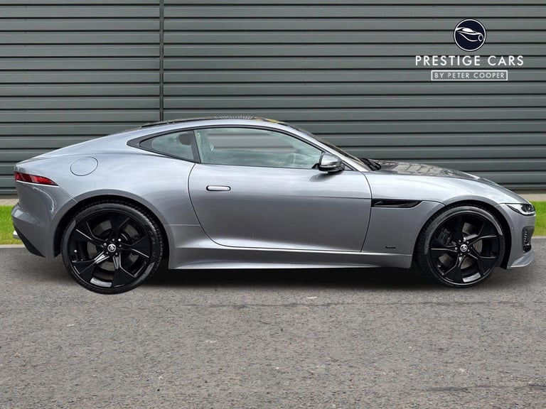 2024 Jaguar F-Type 5.0 P450 Supercharged V8 75 2dr Auto AWD COUPE PETROL Automatic