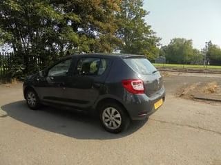 015 DACIA SANDERO MIDNIGHT 900CC,MOT JAN 026,5 DOOR ,1 OWNER,2 KEYS,ULEZ COMPLIANCE,35 YEAR ROAD TAX