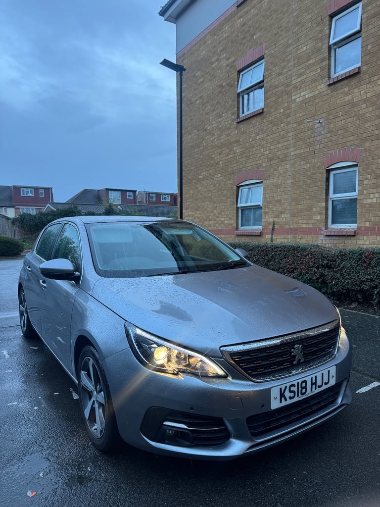 Peugeot, 308, Hatchback, 2018, Manual, 1199 (cc), 5 doors