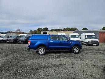 2020 ON 70 PLATE FORD RANGER LIMITED 4X4 170BHP DOUBLE CAB PICKUP AUTOMATIC ULEZ
