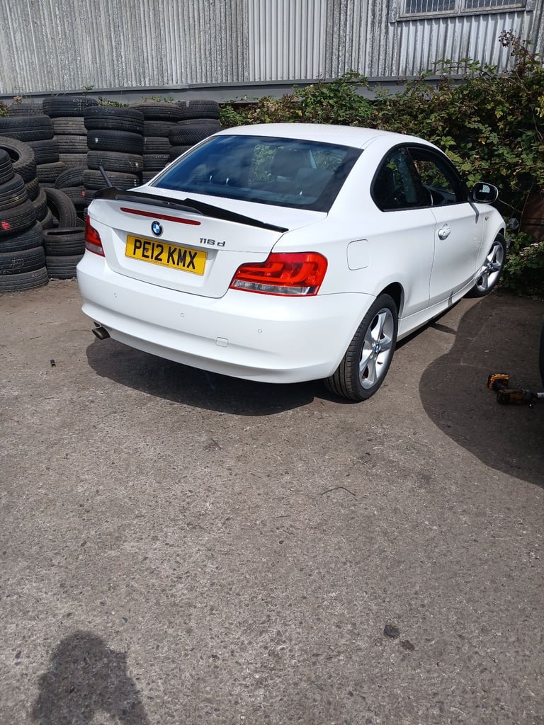 image for BMW, 1 SERIES, Coupe, 2012, Manual, 1995 (cc), 2 doors