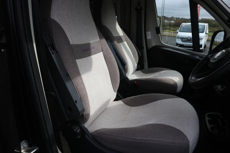 2024 Elddis Evolution CV80 Motorhome (Very low milage) AUTOMATIC Automatic Campervan Diesel Autom...