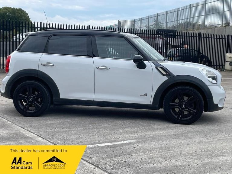 2012 MINI Countryman 1.6 Cooper S SUV 5dr Petrol Manual ALL4 Euro 5 (s/s) (184 ps) HATCHBACK Petr...