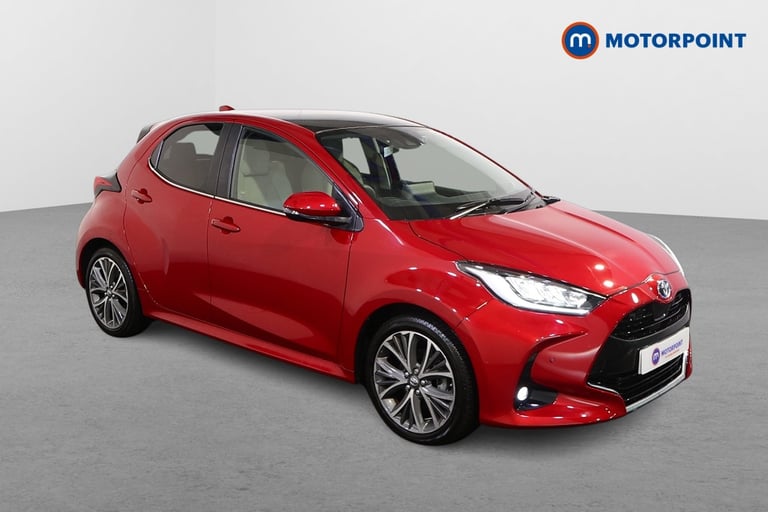 2023 Toyota Yaris 1.5 Hybrid Excel 5dr CVT [Panoramic Roof] Hatchback Hybrid Automatic