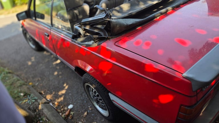 Vauxhall, CAVALIER, Convertible, 1987, Manual, 1796 (cc), 2 doors