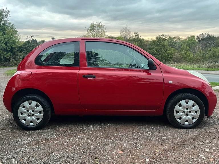 2004 Nissan Micra 1.0 E 3dr *39,000 MILES ONLY*12 MONTHS MOT*IDEAL FIRST CAR* HATCHBACK Petrol Ma...