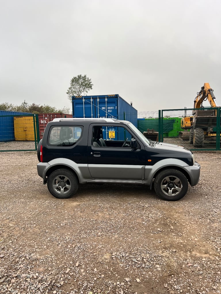 Suzuki, JIMNY, Estate, 2006, Manual, 1328 (cc), 5 doors
