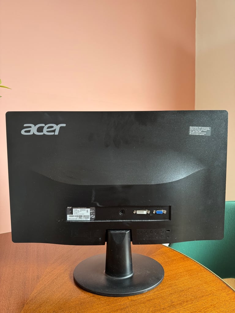 image for Acer S220HQL Monitor (21.5inch)