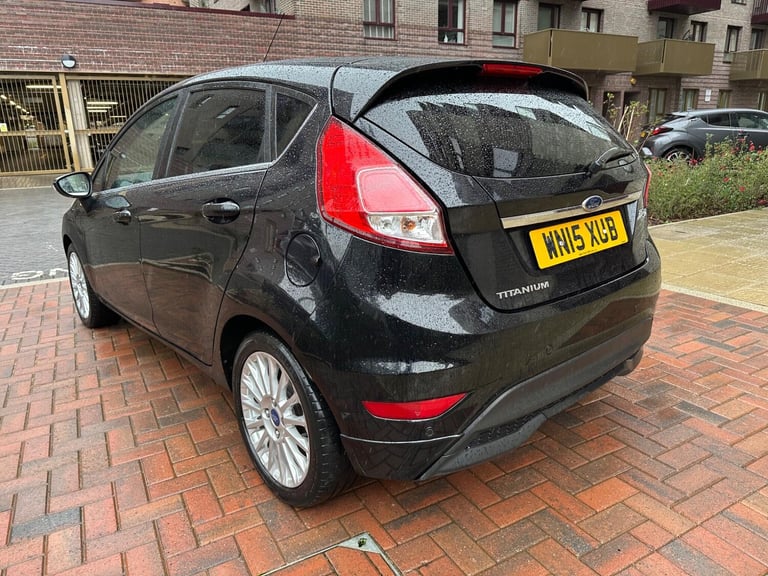  Ford Fiesta 1.0T EcoBoost Titanium Euro 5 (s/s) 5dr Petrol Manual