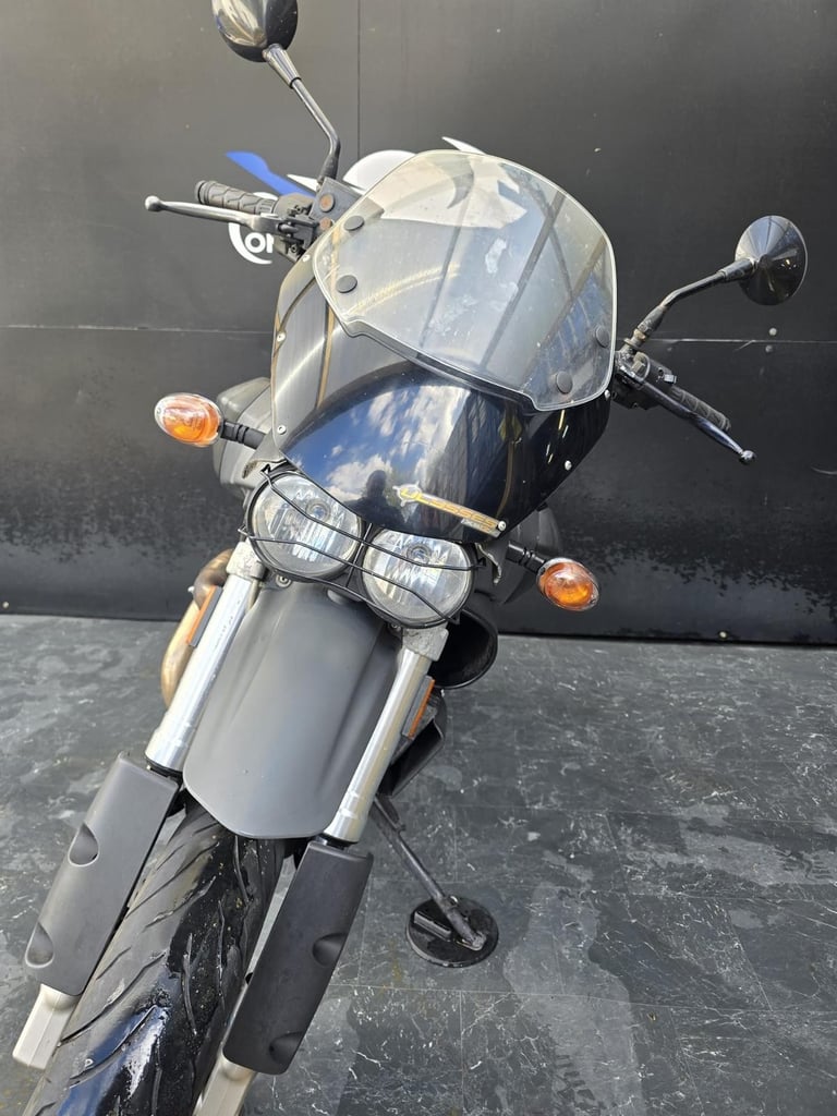 BUELL XB12X ULYSSES PROJECT BIKE HPI CLEAR