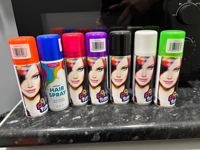 image for Color Hair spray 