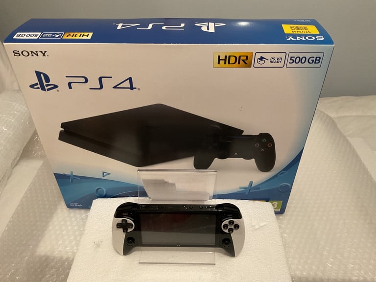 Sony PlayStation 4 Slim 500GB Console Bundle - New | Sealed