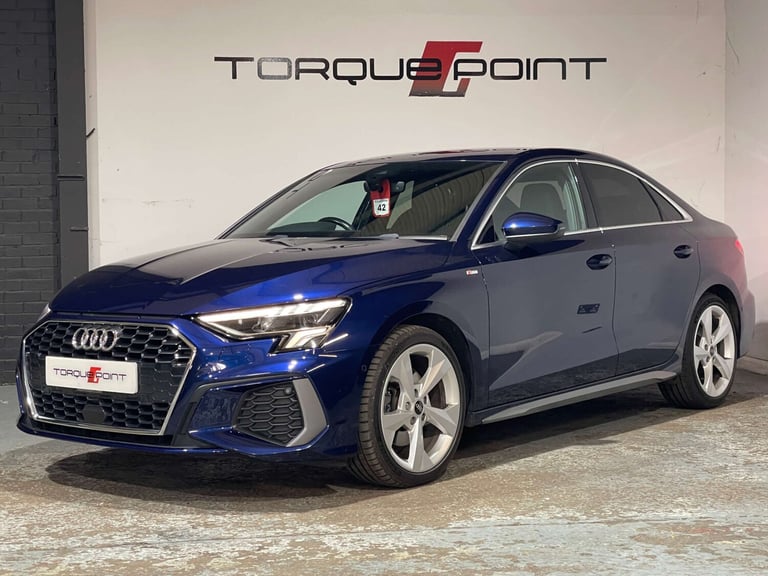 2020 Audi A3 35 TFSI S Line 4dr S Tronic SALOON PETROL Automatic