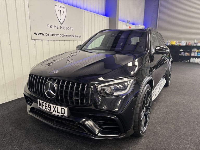 2019 Mercedes-Benz GLC 4.0 AMG GLC 63 Premium 4Matic+ Auto 4WD 5dr SUV Petrol Automatic