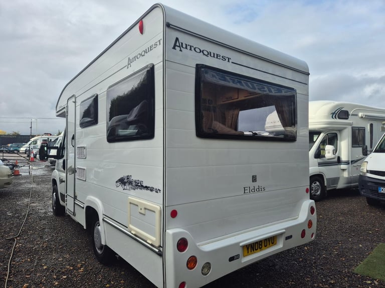Elddis Autoquest 120 Coachbuilt Motorhome 2008