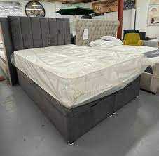 image for  🏠 Double Divan Bed 4ft6 – Ideal for Family Bedrooms | Same-Day Delivery **