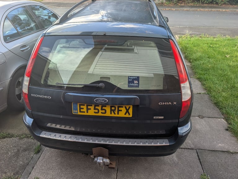 Ford, MONDEO, Estate, 2005, Manual, 2198 (cc), 5 doors