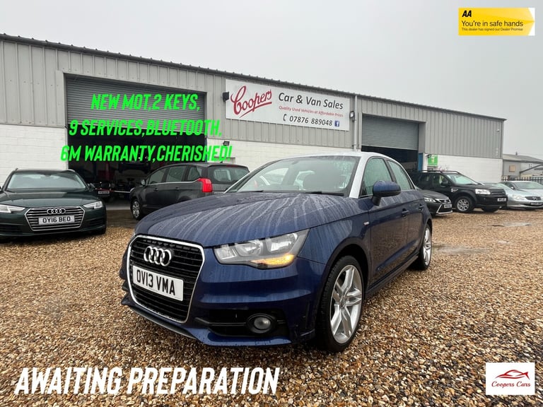 2013 Audi A1 1.4 TFSI S Line 5dr HATCHBACK Petrol Manual