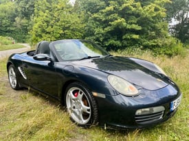 PORSCHE BOXSTER **3.2 S AUTO**JUST 58K,FSH,XENONS,HPI CLEAR**LOVELY EXAMPLE**