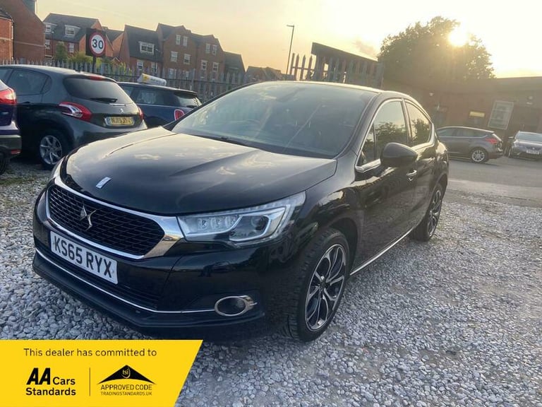 2015 DS Automobiles DS 4 BLUEHDI PRESTIGE S/S HATCHBACK Diesel Manual