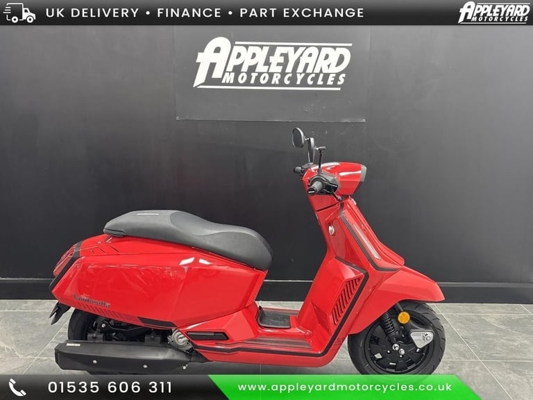 image for Lambretta X125
