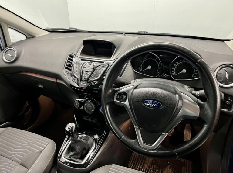  Ford Fiesta 1.25 Zetec Hatchback 5dr Petrol Manual Euro 5 (82 ps) 12 MONTHS AA, FRESH S Petrol M...