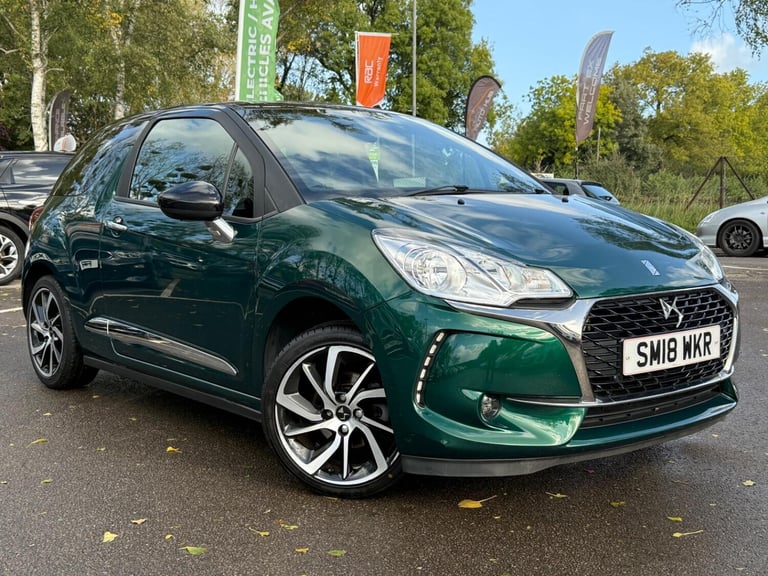 2018 DS AUTOMOBILES DS 3 1.2 PureTech Connected Chic ULEZ Petrol Manual 3 Door