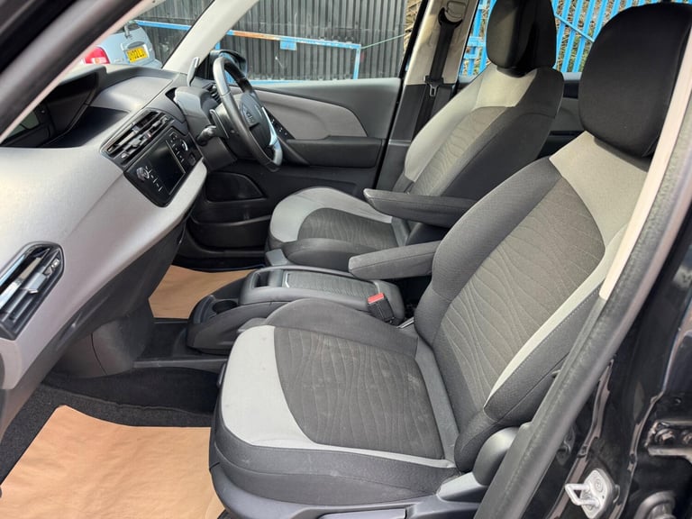 2016 Citroen C4 Grand Picasso 1.6 BlueHDi VTR+ EAT6 Euro 6 (s/s) 5dr MPV Diesel Automatic