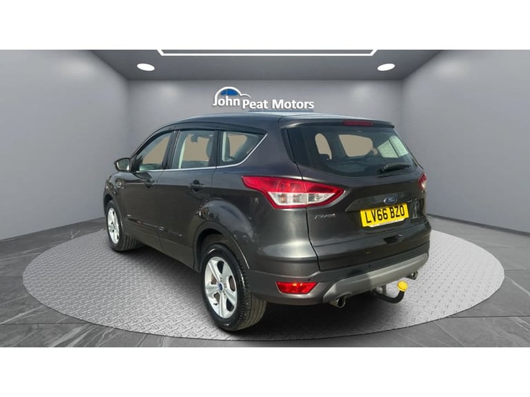  Ford Kuga Zetec Tdci Hatchback Diesel Automatic