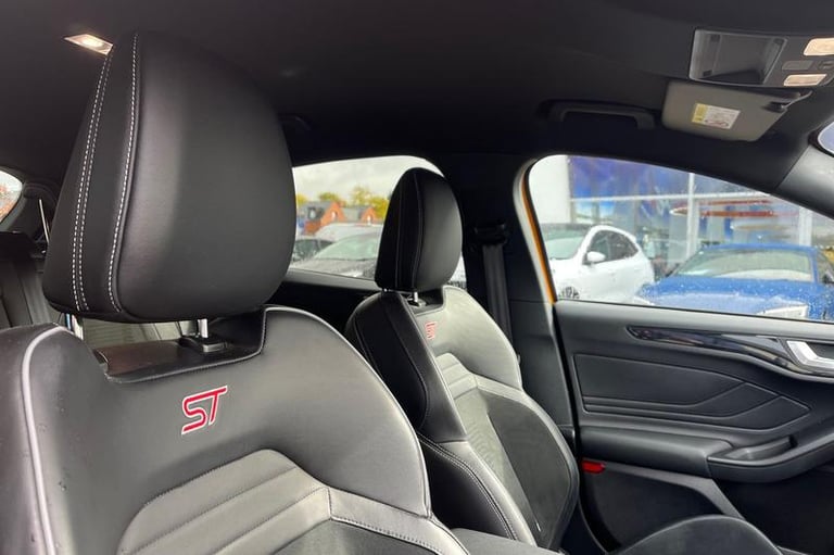 2019 Ford Focus 2.3 EcoBoost ST 5dr HATCHBACK PETROL Manual