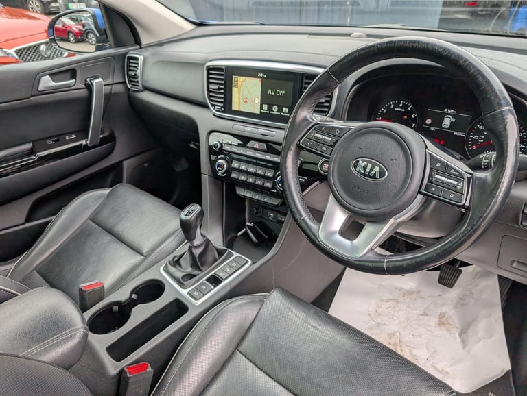 2020 Kia Sportage 1.6 T-GDi 4 Euro 6 (s/s) 5dr ESTATE Petrol Manual