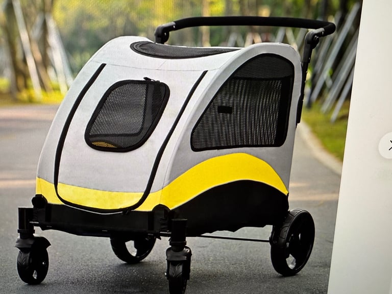 LARGE DOG STROLLER