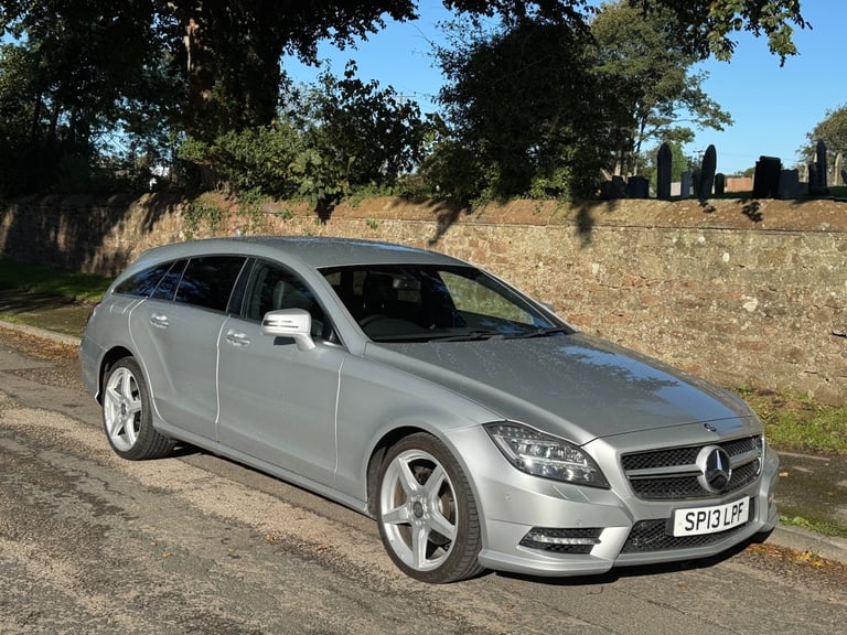 image for MERCEDES-BENZ CLS SHOOTING BRAKE CLS 250 CDI BlueEFFICIENCY AMG Sport Tip Auto