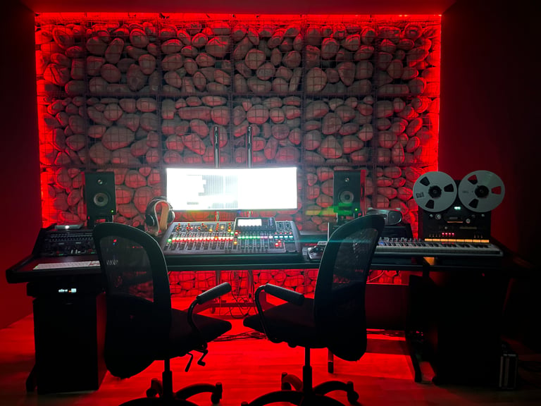 Recording studio to rent to artists/producers