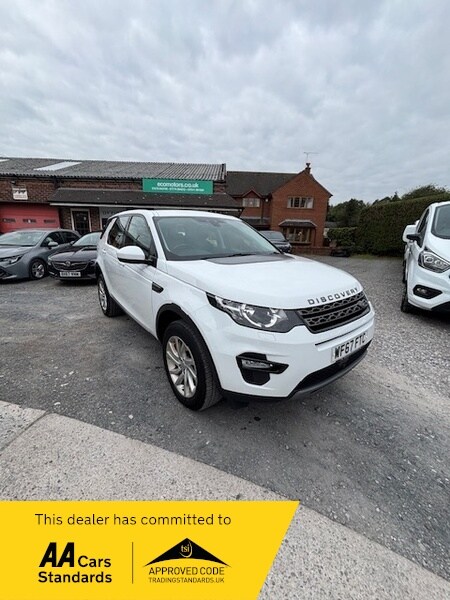 Land Rover Discovery Sport TD4 SE TECH WHAT A CAR 2 PREVIOUS OWNERS MAIN DEALER