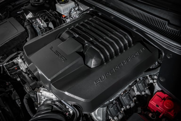 18 HSV Maloo R8 LSA 6.2 Supercharged- Manual (576ps)- Vauxhall VXR8- Monaro- UTE