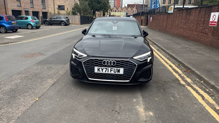 2021 Audi A3 35 TFSI S Line 5dr Petrol Hatchback Hatchback Petrol Manual