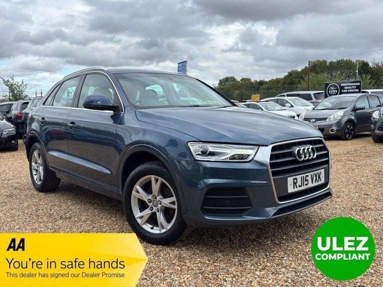 2015 Audi Q3 1.4 TFSI CoD SE SUV 5dr Petrol Manual Euro 6 (s/s) (150 ps) ESTATE 