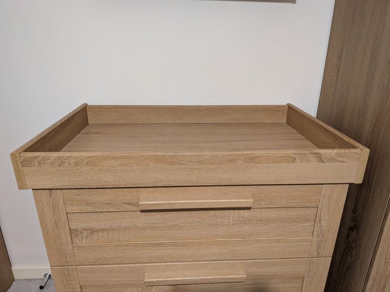 Mamas Papas Atlas nursery furniture set