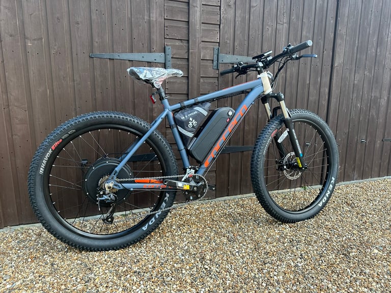 Carrera ebike Electric bike 1500w ebike 14ah with Fat 27.5 x 2.8 tyres
