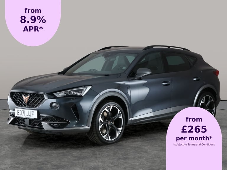 2022 Cupra Formentor 1.4 eHybrid 12.8kWh VZ2 SUV 5dr Petrol Plug-in Hybrid DSG Euro 6 (s/s) (245 ...